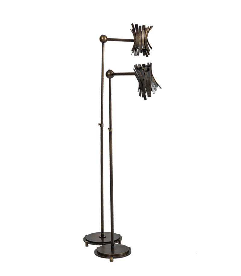 BARK READING LAMP Deniz Tunc Design