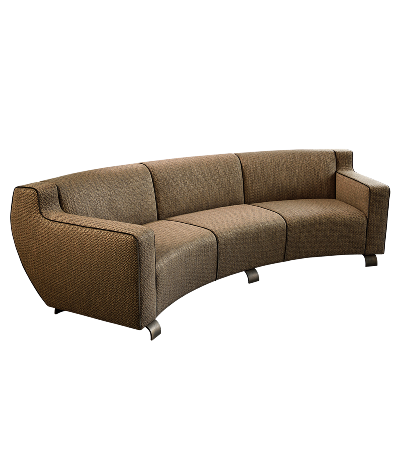 BRASS LEG SOFA Deniz Tunc Design